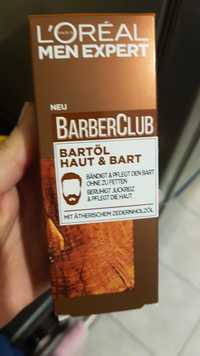 L'ORÉAL PARIS - Men expert barberclub - Bartöl haut & bart