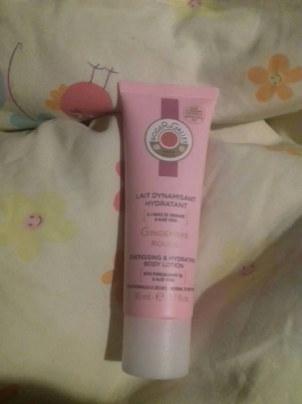 ROGER & GALLET - Gingembre rouge - Lait dynamisant hydratant