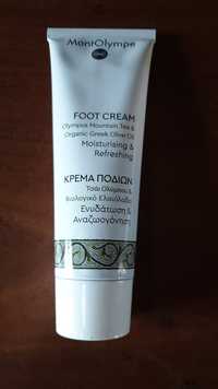 MONTOLYMPE - Foot cream moisturising & refreshing 