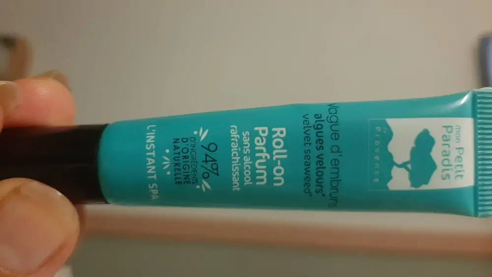 MON PETIT PARADIS - Vague d'embruns - Roll-on parfum