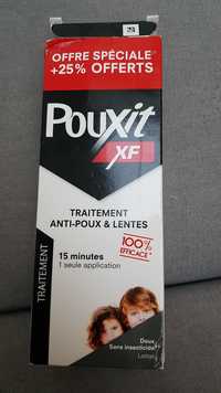 POUXIT - Traitement anti-poux & lentes - Lotion