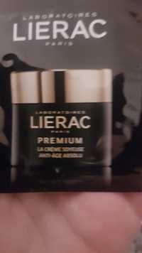 LIÉRAC - Premium - La crème soyeuse anti-âge absolu
