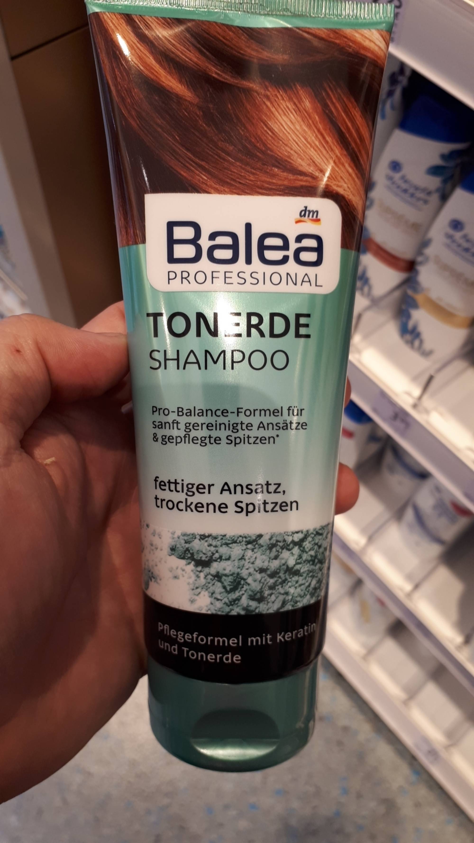 BALEA - Tonerde shampoo
