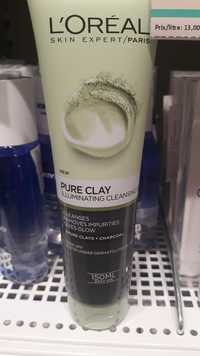 L'ORÉAL - Pure clay - Cleanses removes impurities