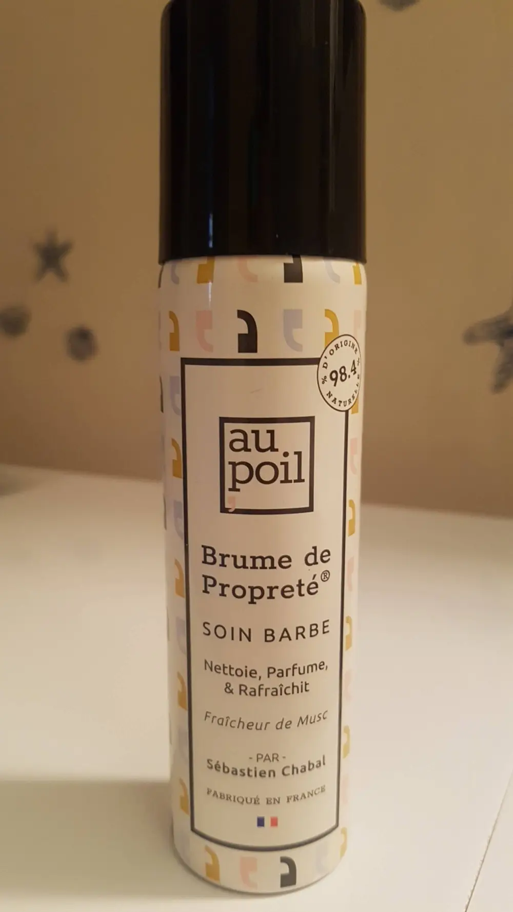 AU POIL - Brume de propreté - Soin barbe