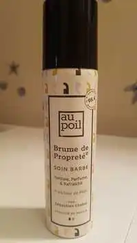 AU POIL - Brume de propreté - Soin barbe