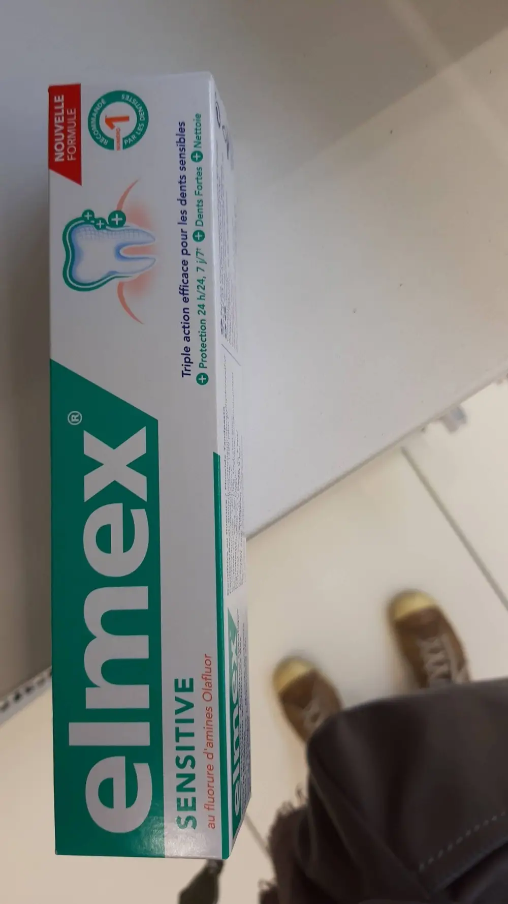 ELMEX - Sensitive - Dentifrice triple action