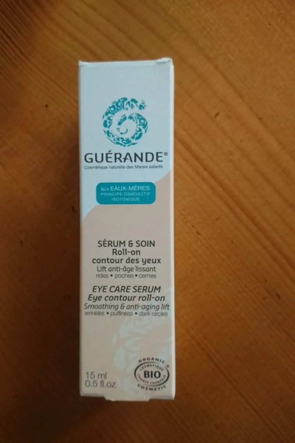 GUÉRANDE - Sérum & soin roll on - Contour des yeux