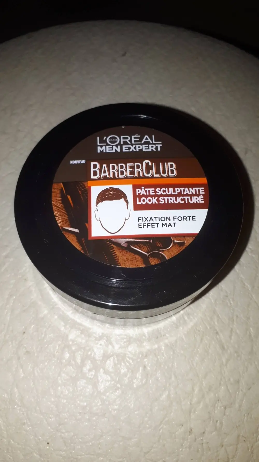 L'ORÉAL PARIS - Men expert barberclub - Pâte sculptante look structuré