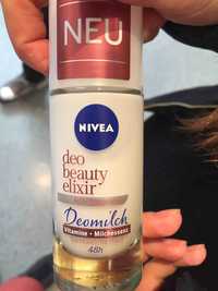 NIVEA - Deo beauty elixir - Deomilch 48h