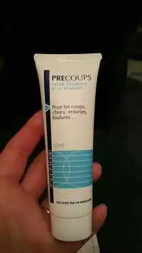 PRÉPHAR - Precoups - Crème à l'arnica et au romarin