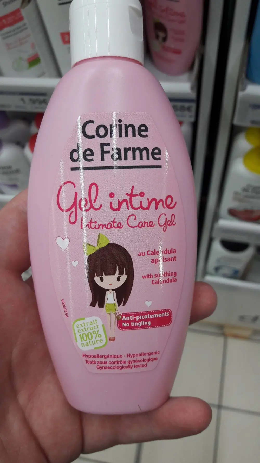 CORINE DE FARME - Gel intime au calendula apaisant