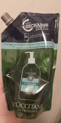 L'OCCITANE EN PROVENCE - Shampooing fraîcheur purifiante