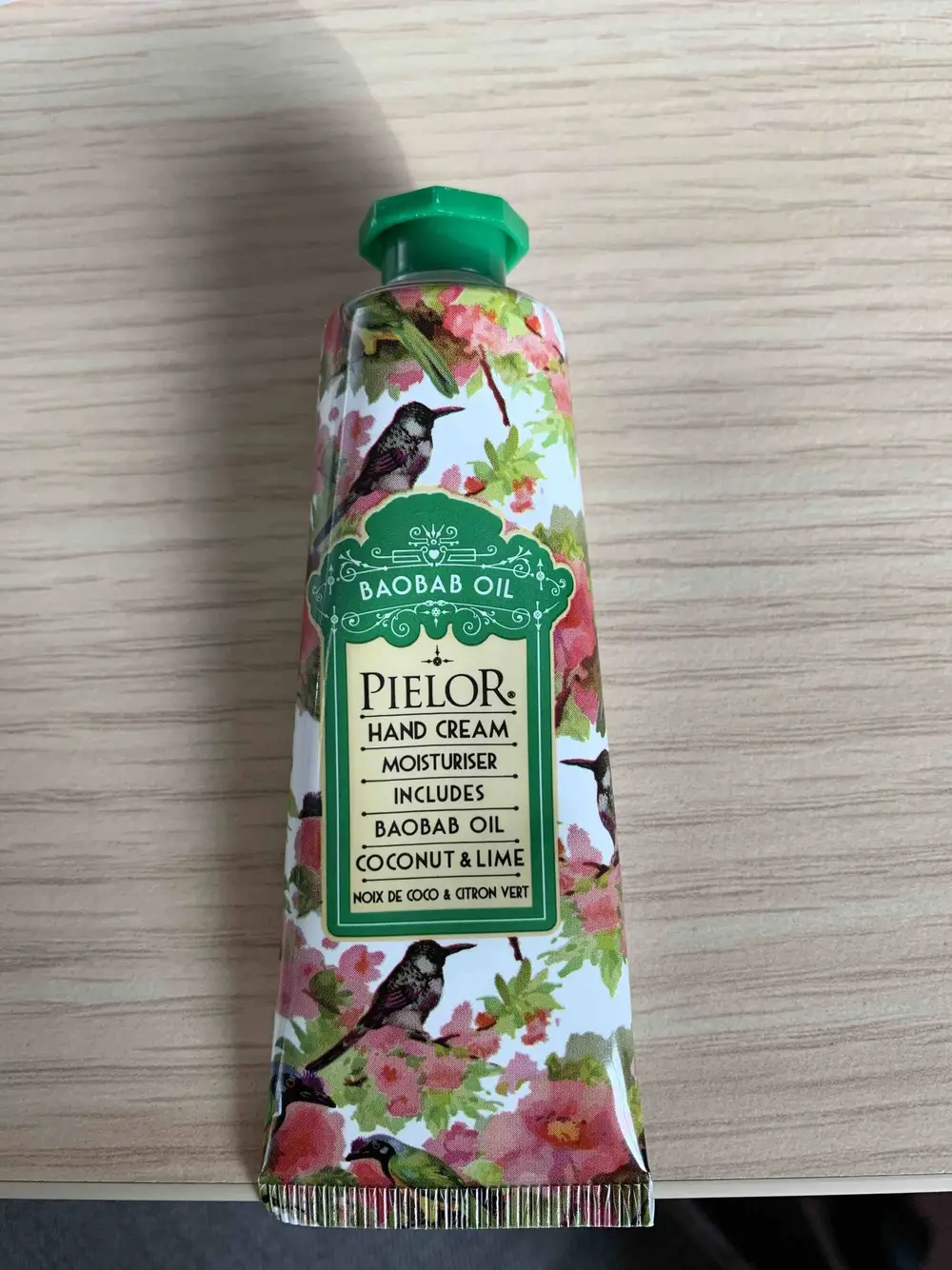 PIELOR - Baobab oil - Hand cream