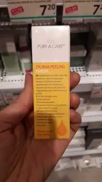 PURE & CARE - 2% BHA peeling - Serum