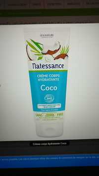 NATESSANCE - Coco - Crème corps hydratante