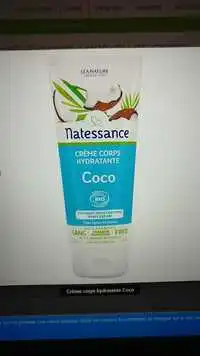 NATESSANCE - Coco - Crème corps hydratante