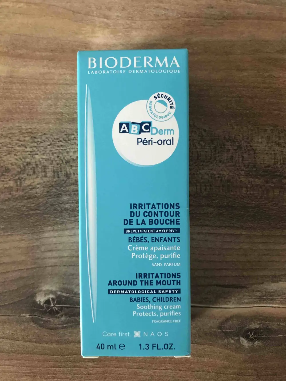 BIODERMA - ABCDerm péri-oral - Irritations du contour de la bouche bébés, enfants