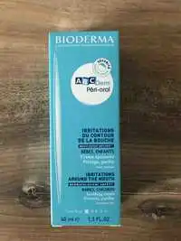 BIODERMA - ABCDerm péri-oral - Irritations du contour de la bouche bébés, enfants