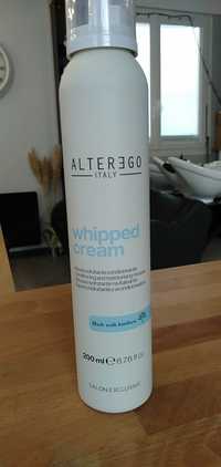 ALTER EGO - Whipped cream