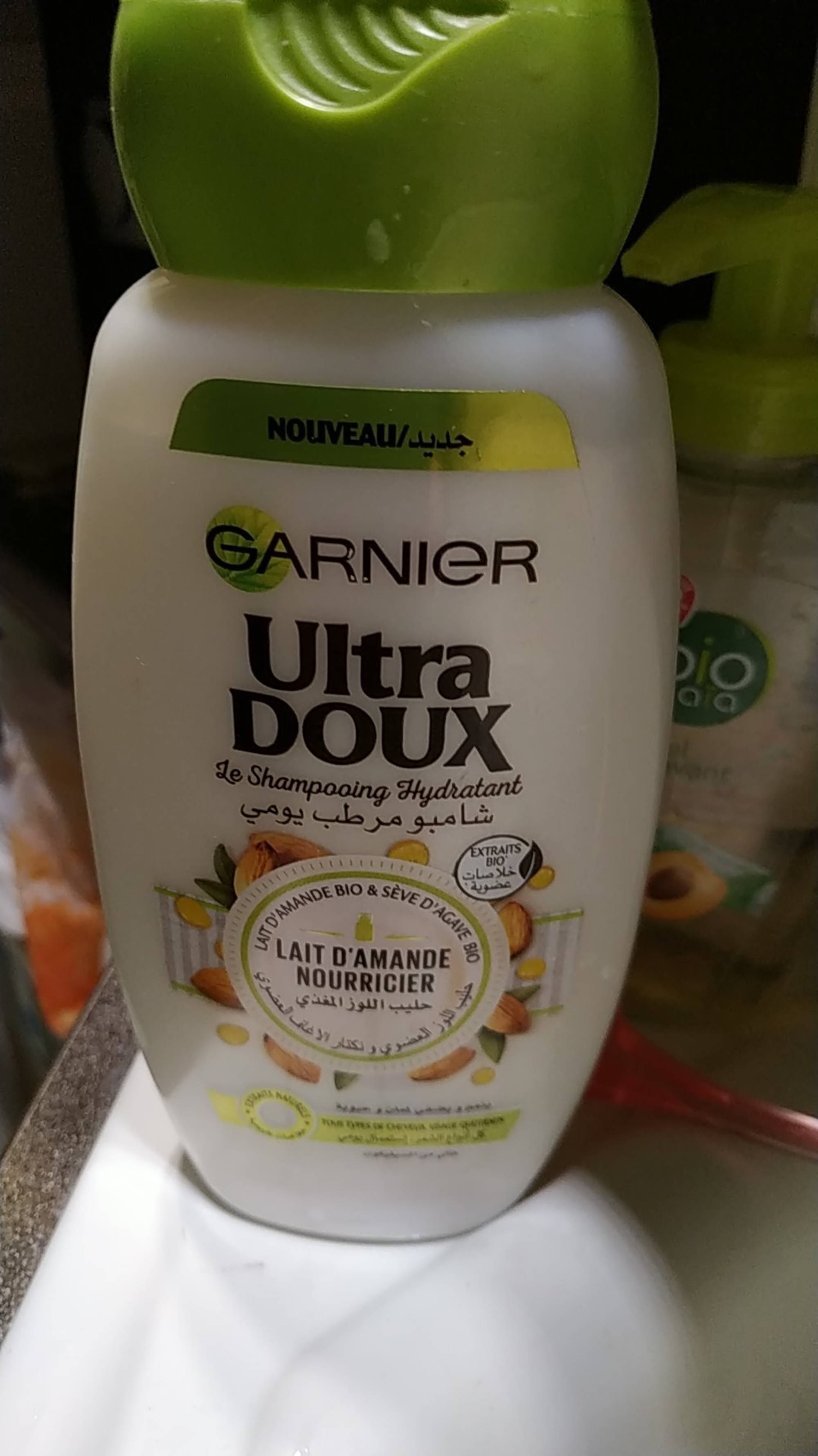 GARNIER - Ultra doux lait d'amande - Le Shampooing hydratant