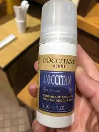 L'OCCITANE - Homme l'occitan - Déodorant roll-on 48h