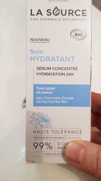 LÉA NATURE - La source - Soin hydratant - Sérum concentré hydratation 24h