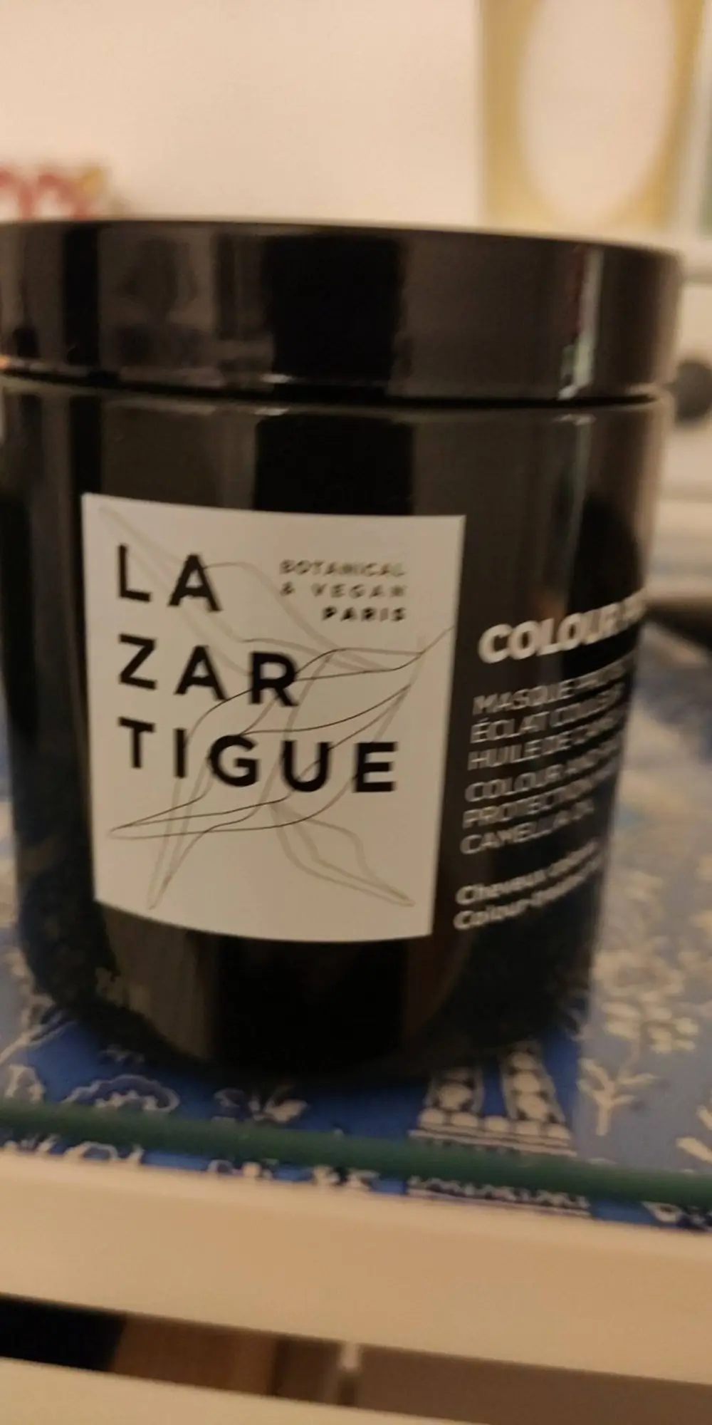 LAZARTIGUE - Colour protect - Masque protection éclat couleur