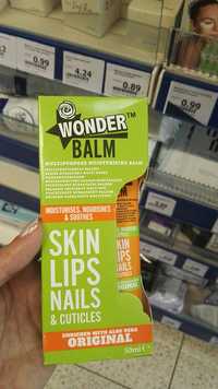 WONDER BALM - Skin lips nails & cuticles