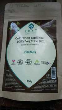 BIO-T - Coloration capillaire 100 % végétale bio chatain