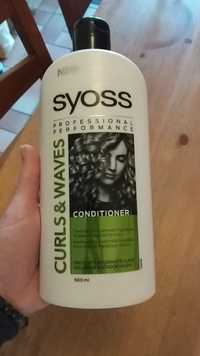 SYOSS - Curls & waves - Conditioner