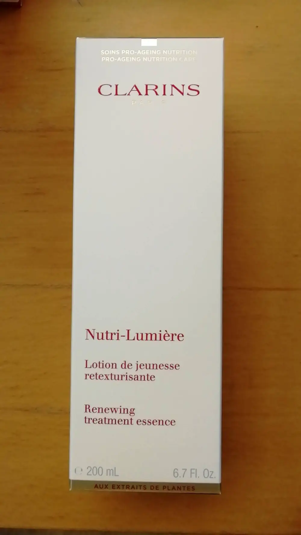 CLARINS - Nutri-lumière - Lotion de jeunesse retexturisante