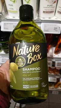 NATURE BOX - Shampoo olive oil