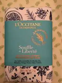 L'OCCITANE EN PROVENCE - Souffle de Liberté - Savon corps vivifiant