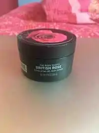 THE BODY SHOP - British rose - Exfoliating gel body scrub