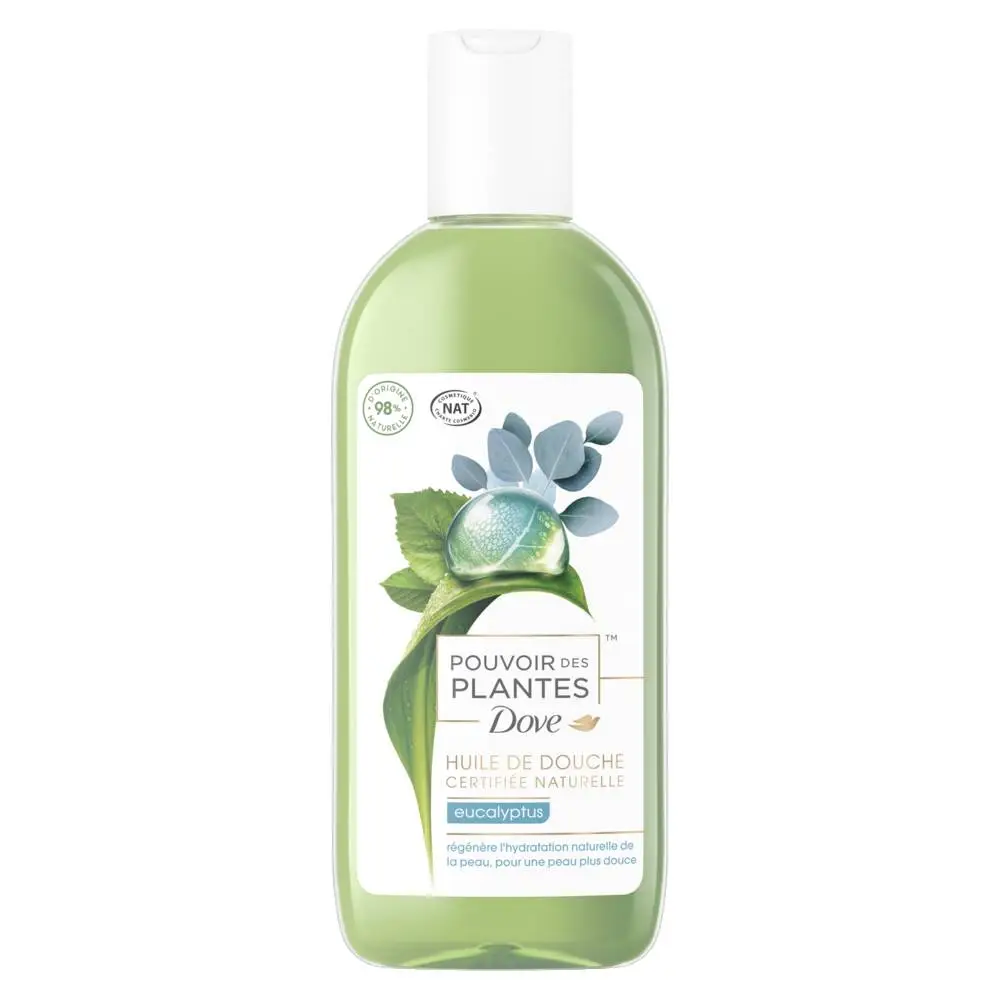 DOVE - Dove Gel Douche Pouvoir des Plantes Eucalyptus 250ml