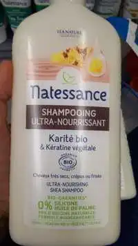 NATESSANCE - Shampooing ultra-nourrissant karité bio