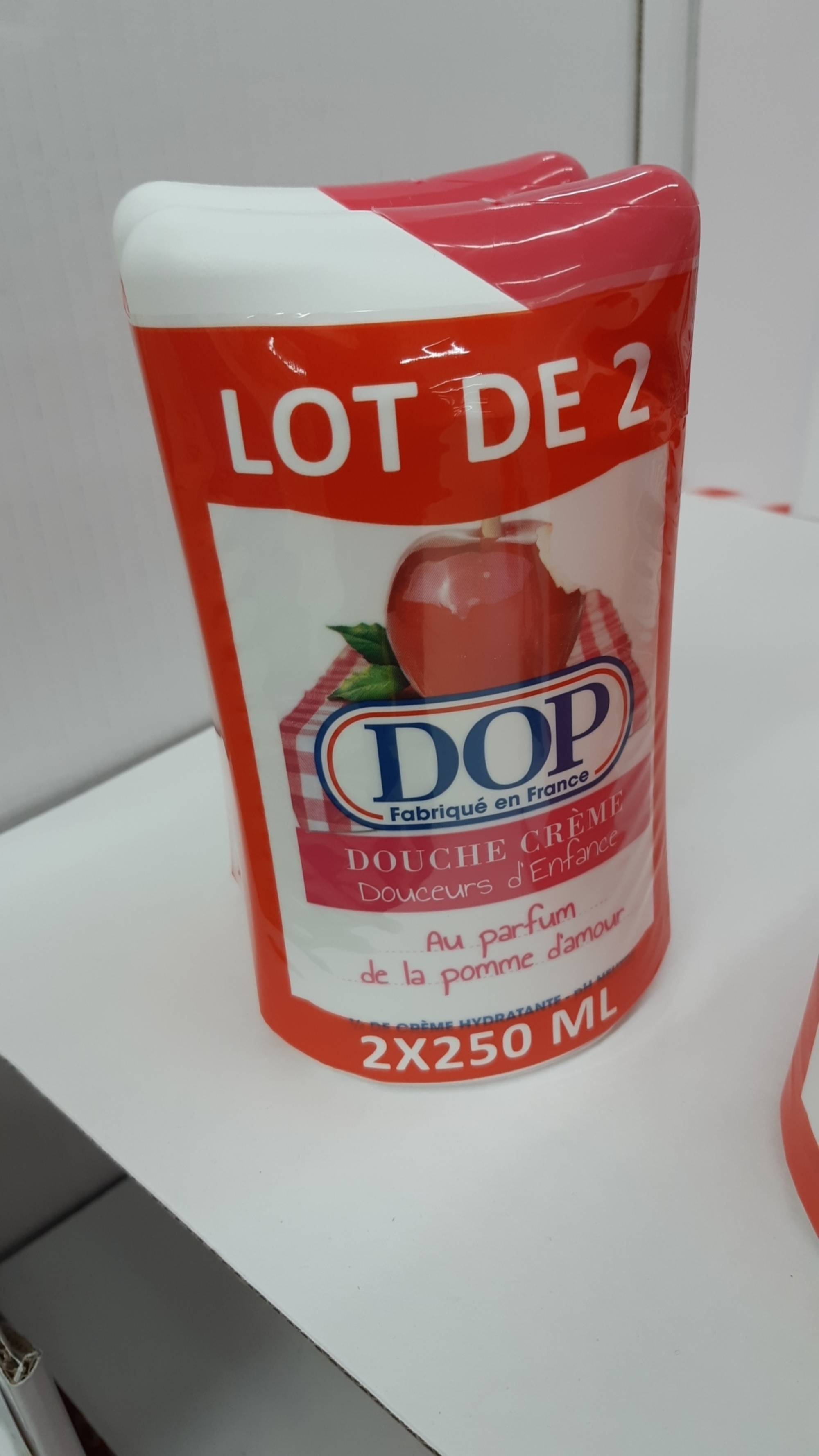 DOP - Douche crème au parfum de la Pomme d'amour