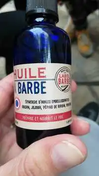 LABEL BARBE - Huile à barbe