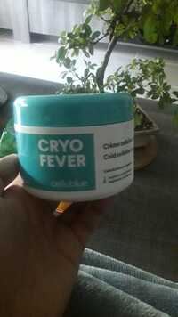 CELLUBLUE - Cryo Fever - Crème cellulite