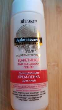 VITEX - Asian secrets - Mousse crème nettoyante