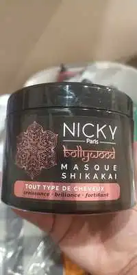 NICKY - Bollywood - Masque shikakai