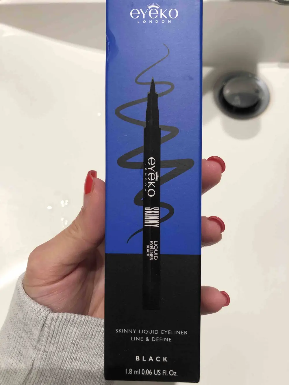 EYEKO - Black - Liquid eyeliner