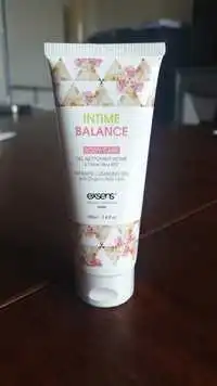 EXSENS - Intime balance - Gel nettoyant intime à l'aloe vera bio