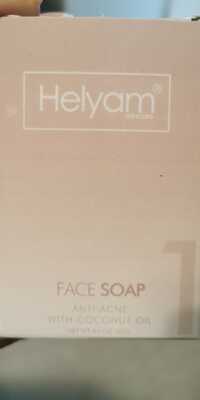 HELYAM - Face soap - Anti-acné with coconut oil