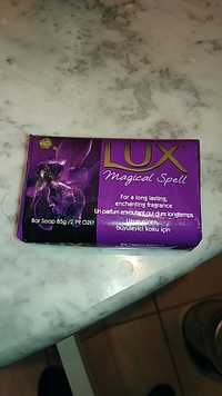 LUX - Magical spell - Un parfum envoutant qui dure longtemps - Bar soap