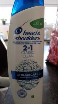 HEAD & SHOULDERS - 2in1 Classic clean - Shampooing antipelliculiare + soin