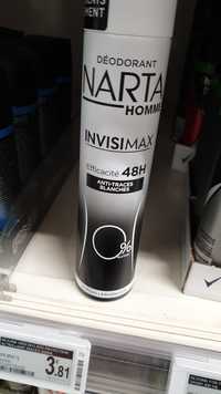 NARTA - Homme invisimax - Déodorant 48h