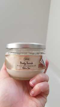 SABON - White tea - Body scrub