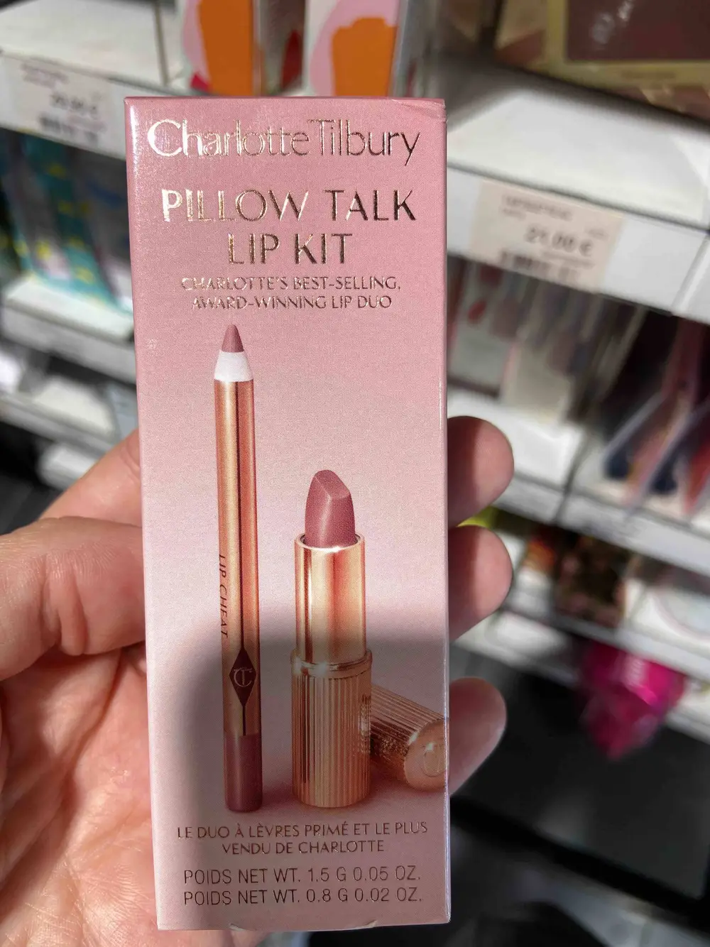 CHARLOTTE TILBURY - Pillow talk - Lip kit